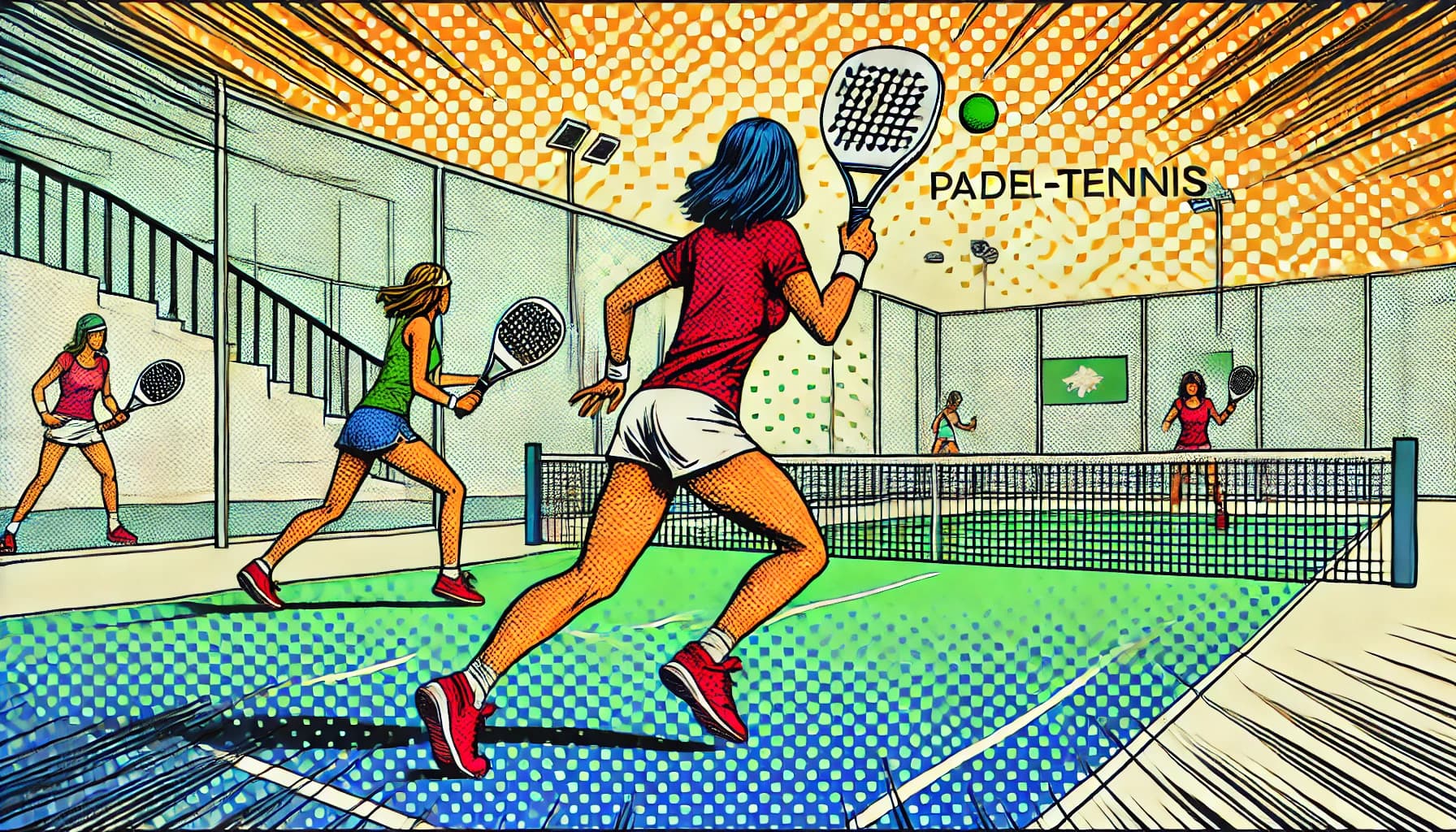Padel-Tennis