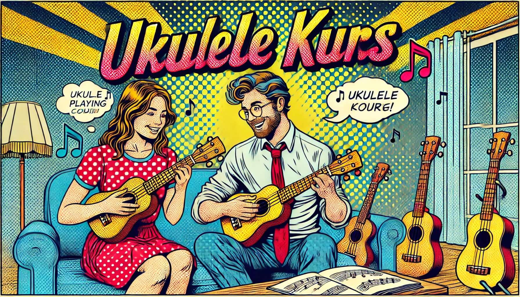 Ukulele spielen