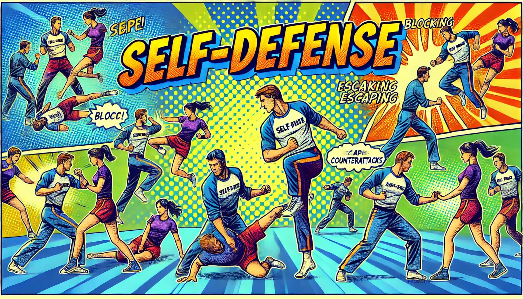 Selbstverteidigungskurs