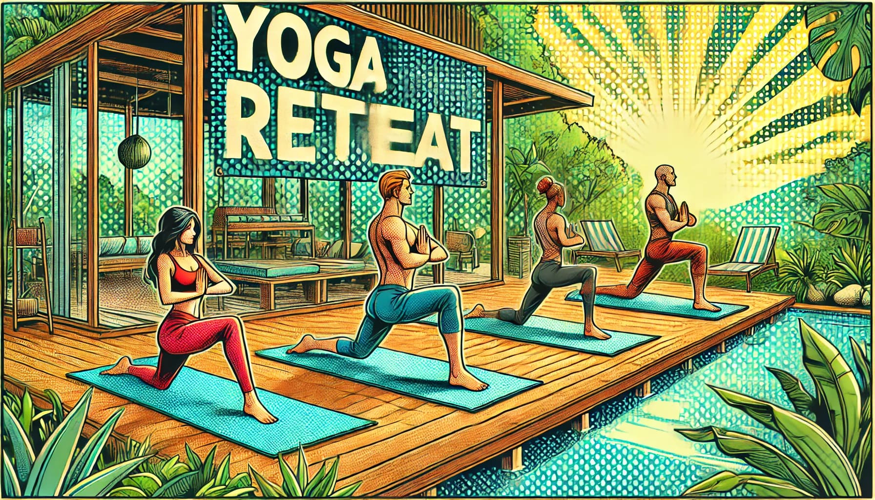 Retreat with Kristin